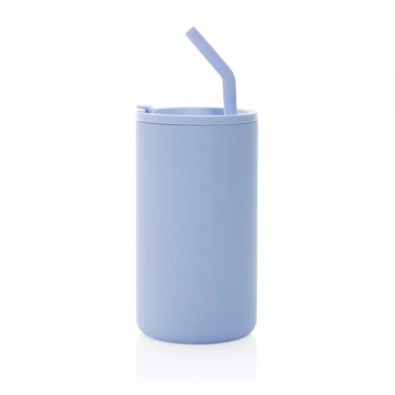 Kubek termiczny 800 ml Cube - jasnoniebieski (P437.3105)