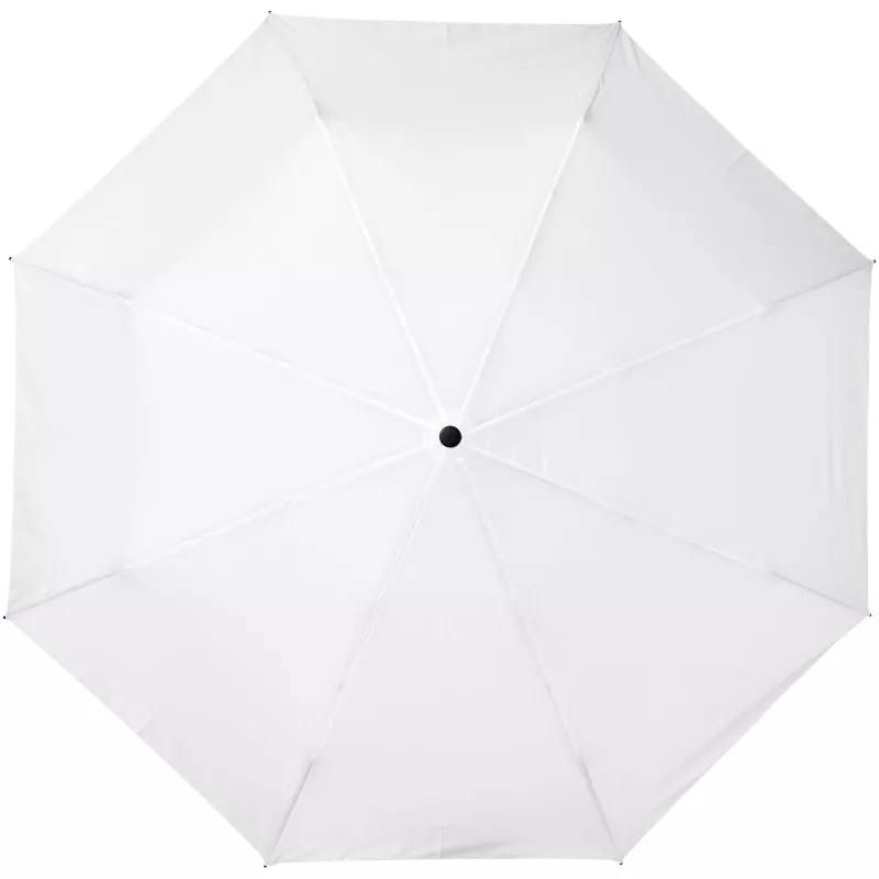 Parasolka automatycznie otw./zam.  Ø98 cm Bo wykonana z plastiku PET z recyklingu - Biały (10914302)