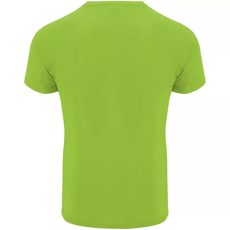 Bahrain sportowa koszulka dziecięca z krótkim rękawem - Lime / Green Lime (K0407-LMGRLIME)