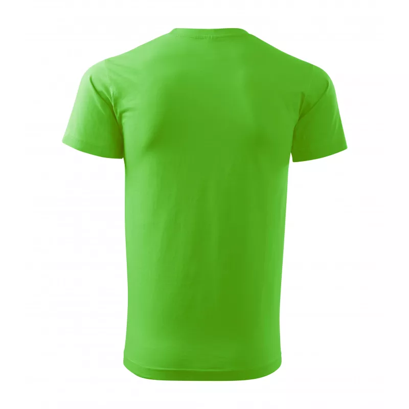 Koszulka bawełniana 160 g/m²  MALFINI BASIC 129 - Green apple (ADLER129-GREEN APPLE)