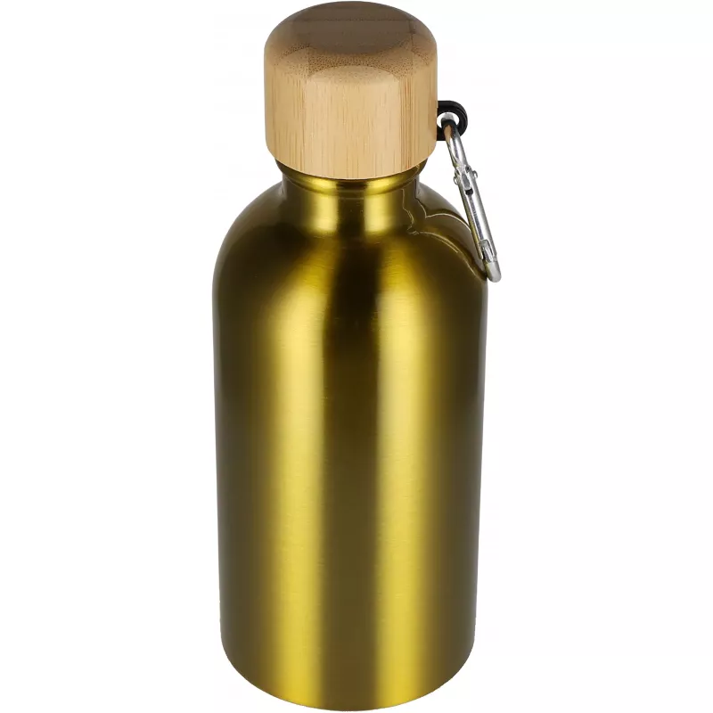 Butelka metalowa 400 ml MARILYN - żółty (8497208)
