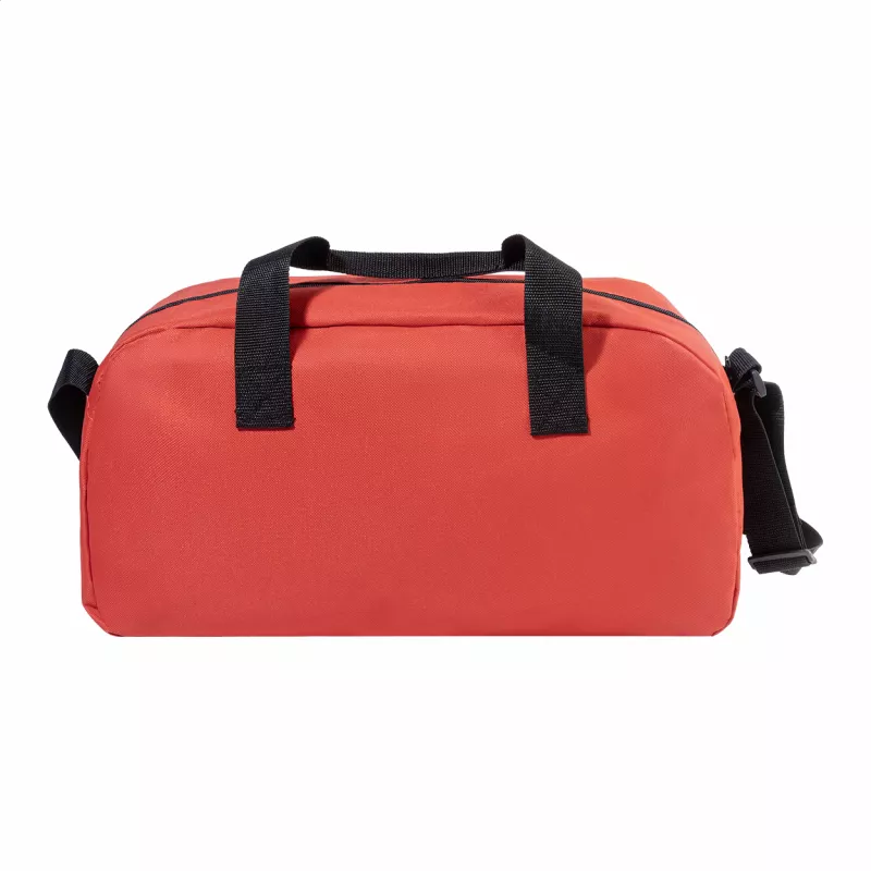 Draper Torba sportowa RPET - czerwony (AP800786-05)