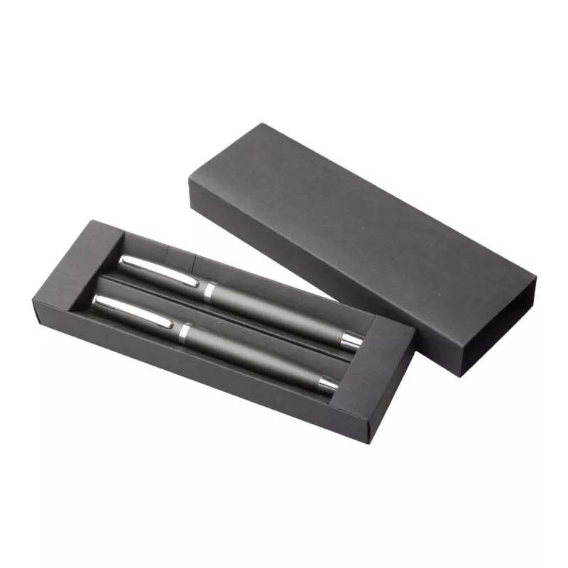 Lumix zestaw długopisów - ciemno szary (AP741112-77)