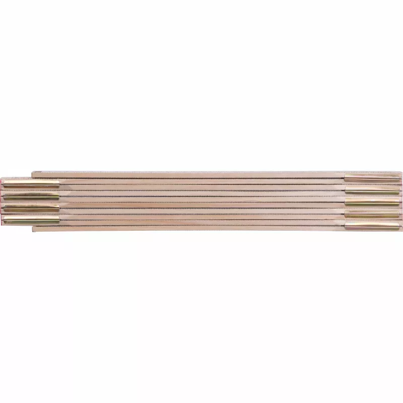 Drewniana składana miarka SVENJA - grey (9532413)