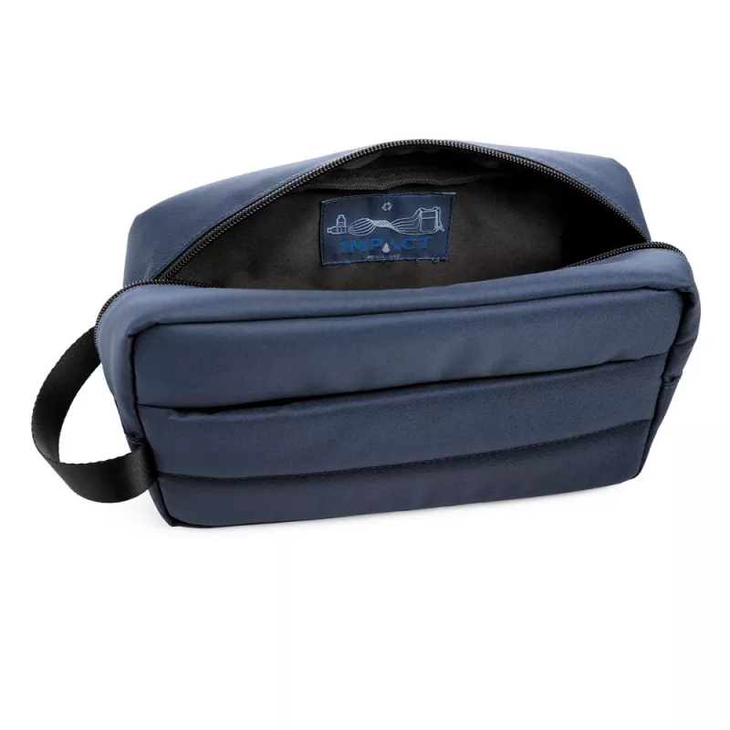 Kosmetyczka Impact AWARE™ RPET - niebieski (P820.205)