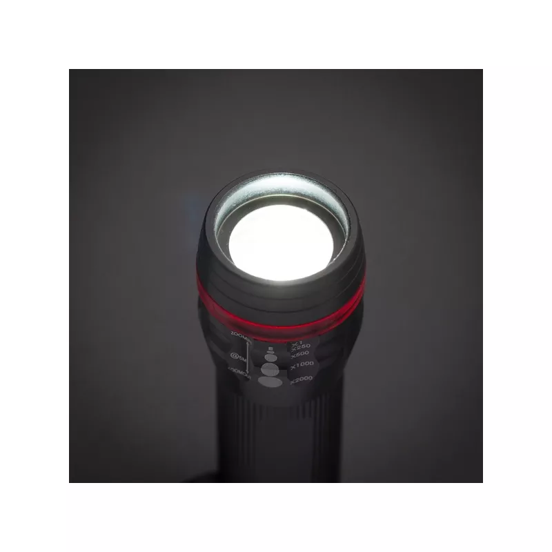 Latarka reklamowa LED Vision - grafitowy (R35676.41)