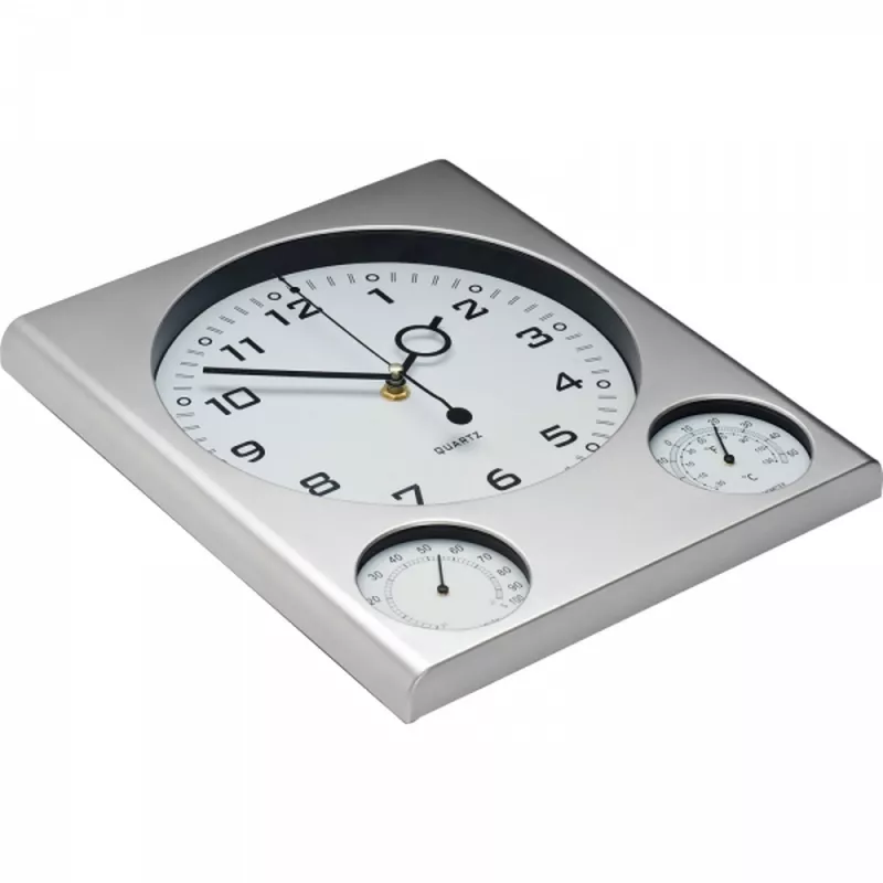 Zegar ścienny RAUL - szary (4121307)