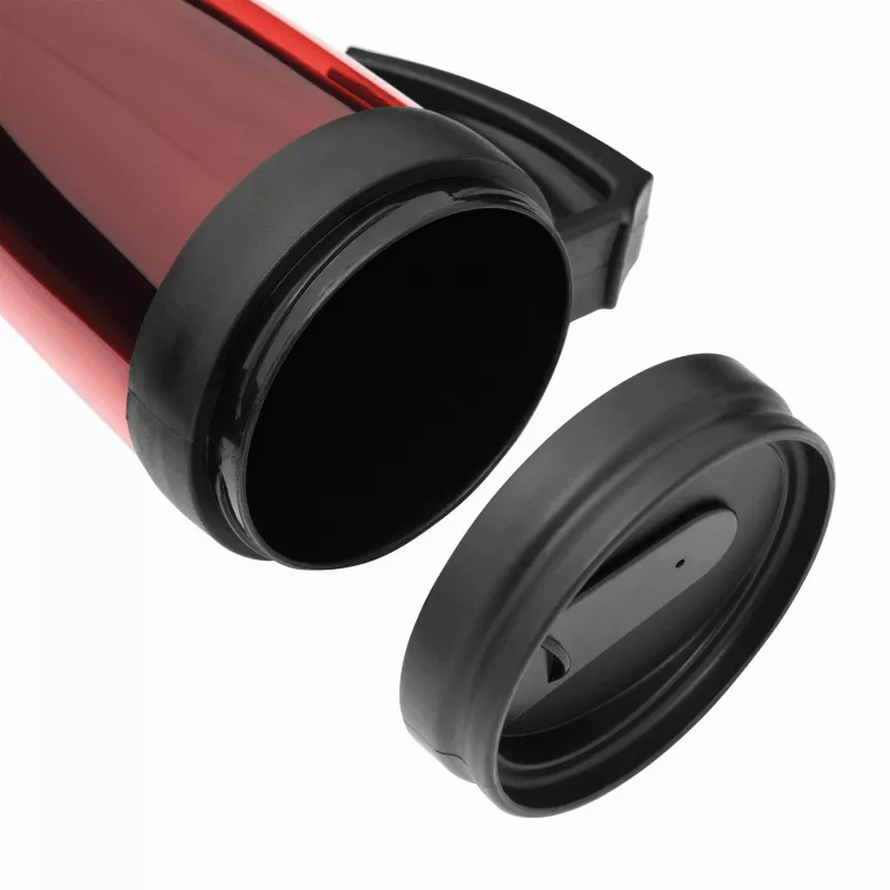 Kubek termoizolacyjny - czerwony (56-0304111)