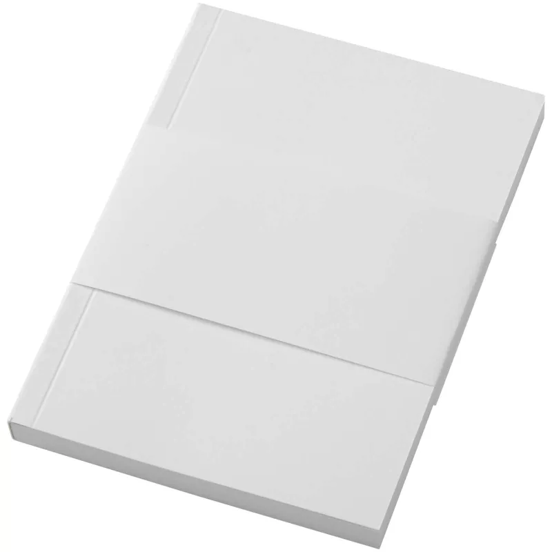 Notatnik A6 Novella Austen z miękką okładką, 100 kartek - Biały (21024401)