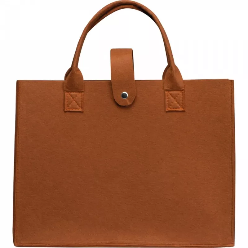 Torba z filcu RPET ULRICH - brązowy (6377101)