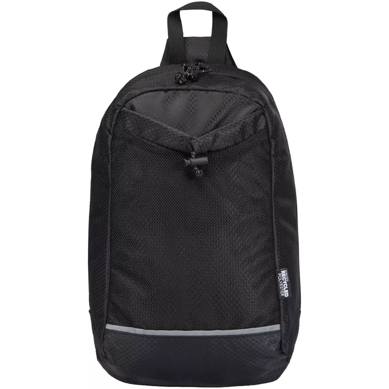 Nomad torba typu crossbody z systemem nawadniającym z certyfikatem GRS z recyklingu o pojemności 6 l - Czarny (13010190)
