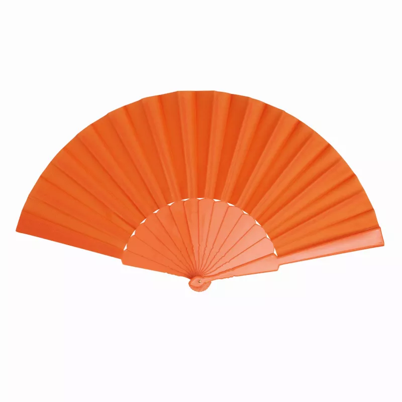 Składany wachlarz - pomarańczowy (56-0906046)