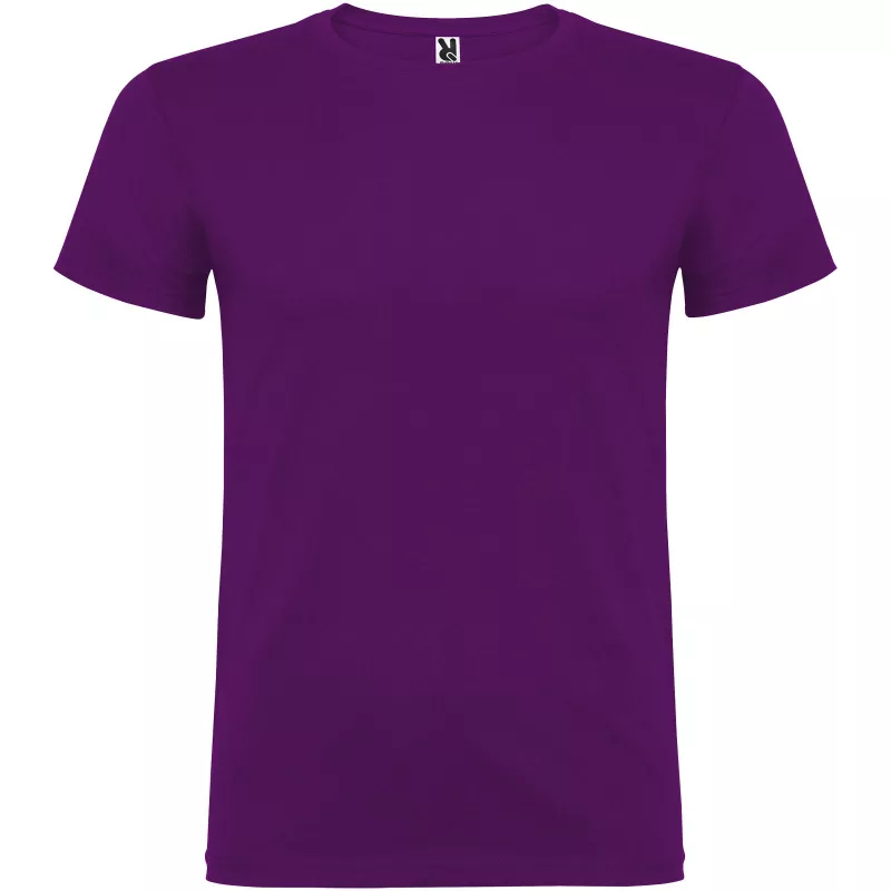 Koszulka T-shirt męska bawełniana 155 g/m² Roly Beagle - Fioletowy (R6554-PURPLE)