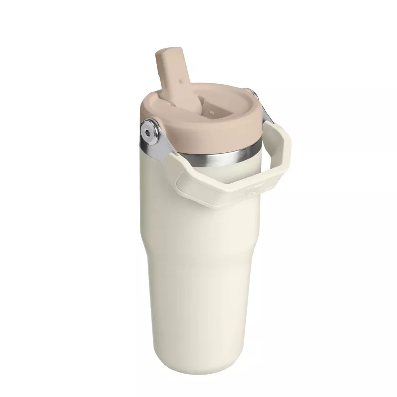 Kubek Stanley IceFlow Flip Straw 0,41l - Cream (10120450115)