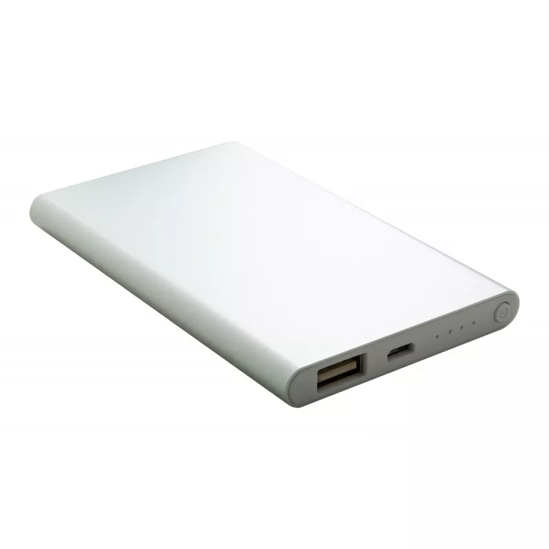 FlatFour power bank - srebrny (AP810460-21)