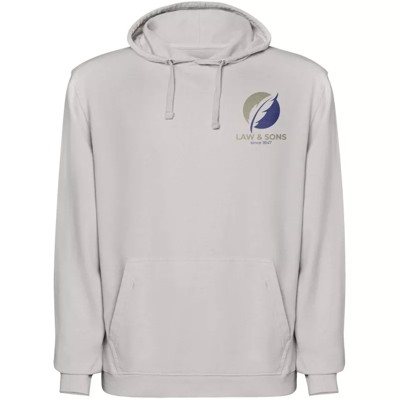 Laguna bluza unisex z kapturem - Szary (R2204-GREY)