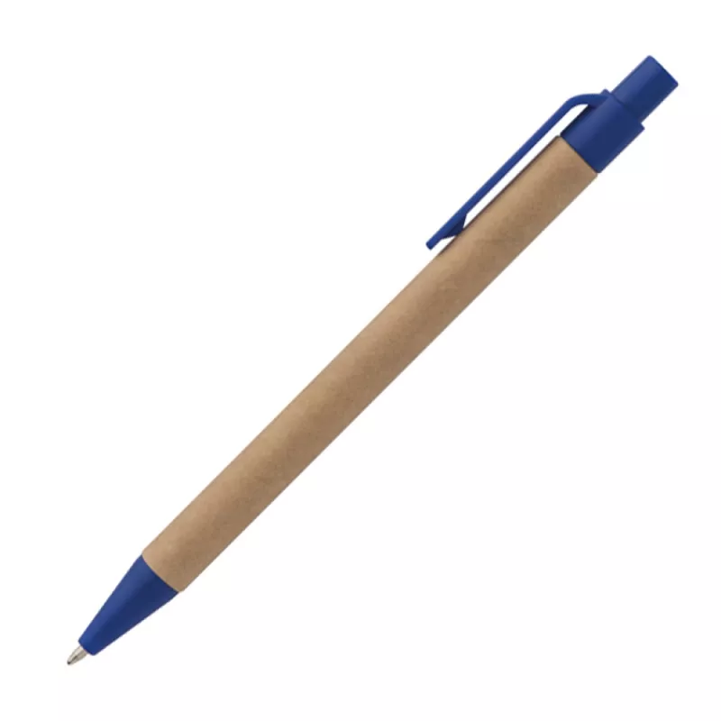 Długopis tekturowy - niebieski (1039704)