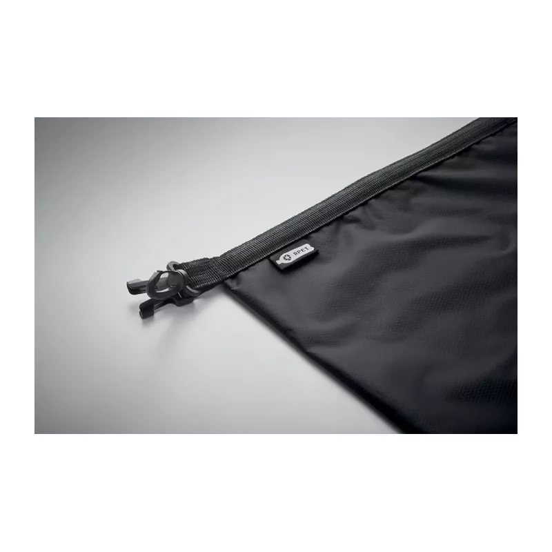 Torba wodoodporna RPET ripstop 5 l BOLSAIBLE + - Czarny (MO2465-03)