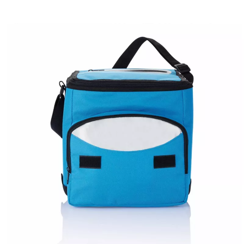 Torba termoizolacyjna, składana - niebieski, srebrny (P733.195)