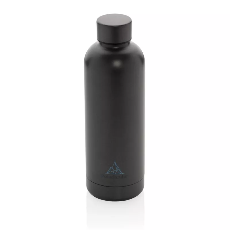 Butelka termiczna 500 ml, stal nierdzewna z recyklingu - szary (P435.702)