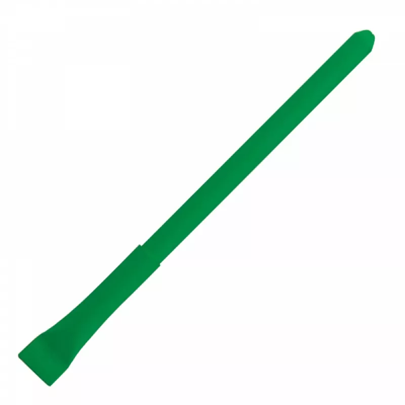 Długopis tekturowy, ekologiczny - zielony (1086609)