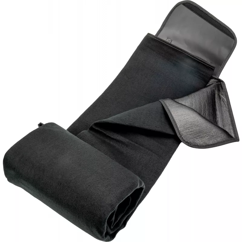 Koc z polaru ARNHEIM 150 g/m2 - czarny (331903)