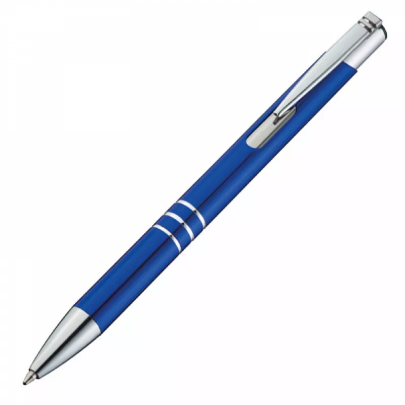 Długopis metalowy anodyzowany - niebieski (1333904)