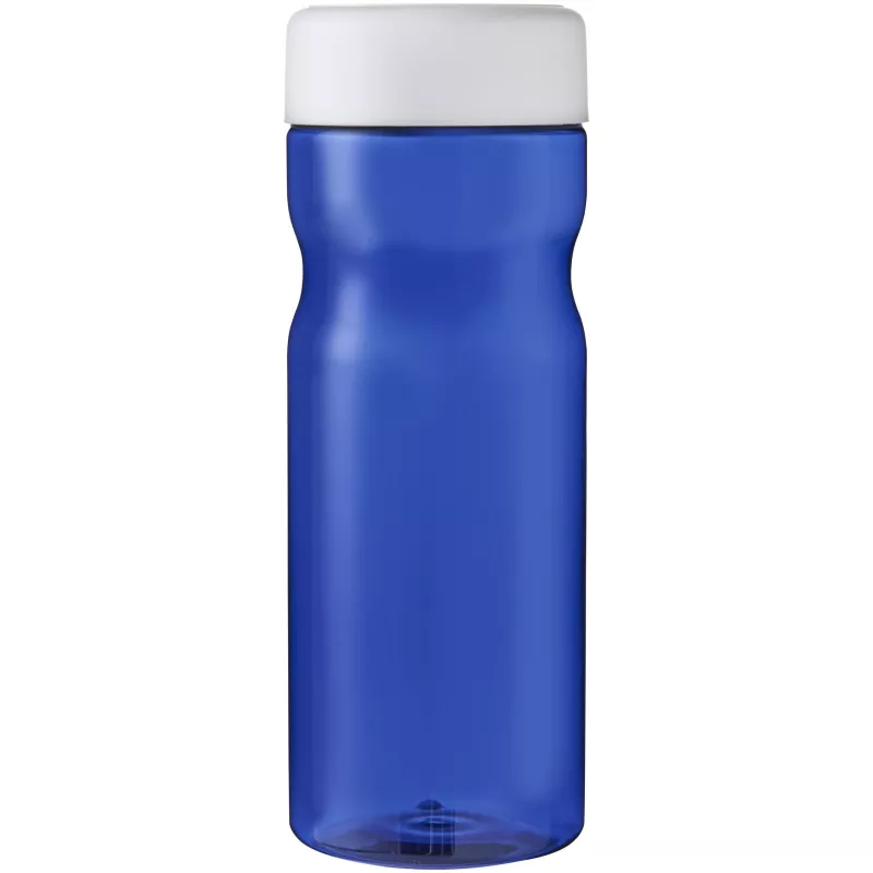 H2O Eco Base 650 ml screw cap water bottle - Biały-Niebieski (21043503)