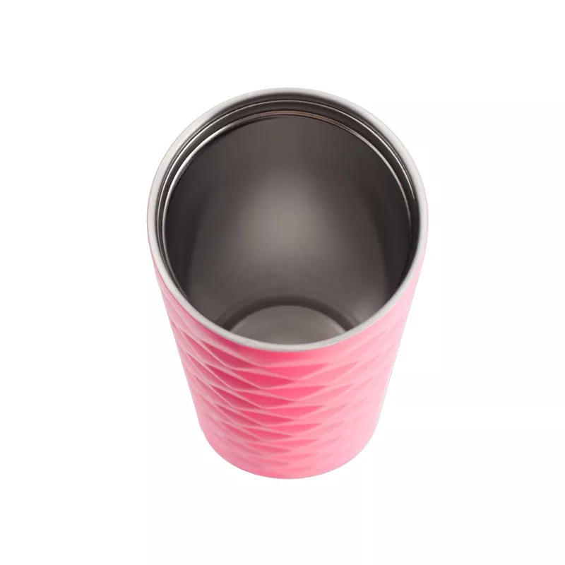 Kubek izotermiczny Tallin 450 ml - różowy (R08321.33)
