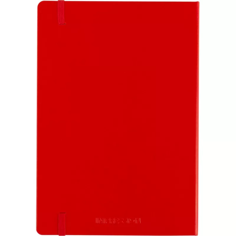 Notatnik ok. A5 - czerwony (V2946-05)