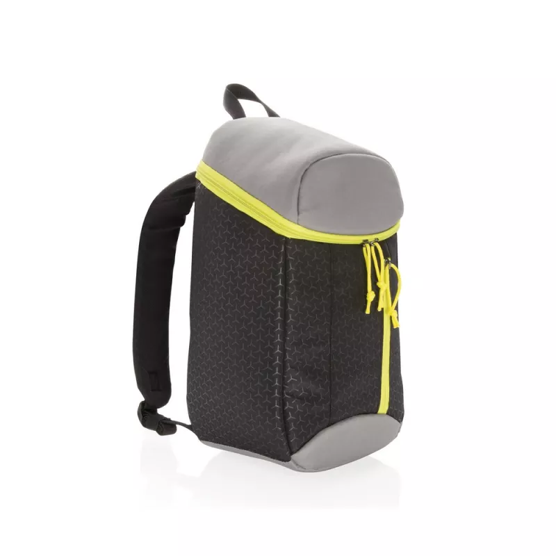 Plecak termoizolacyjny 10l - czarny, szary (P733.071)
