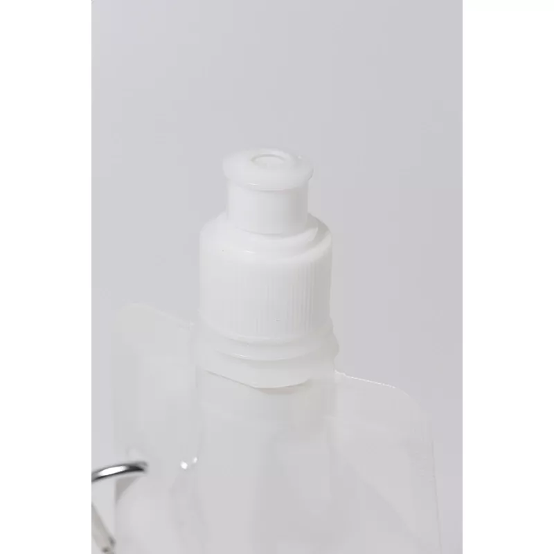 Carabol składana butelka RPET - biały (AP800231-01)