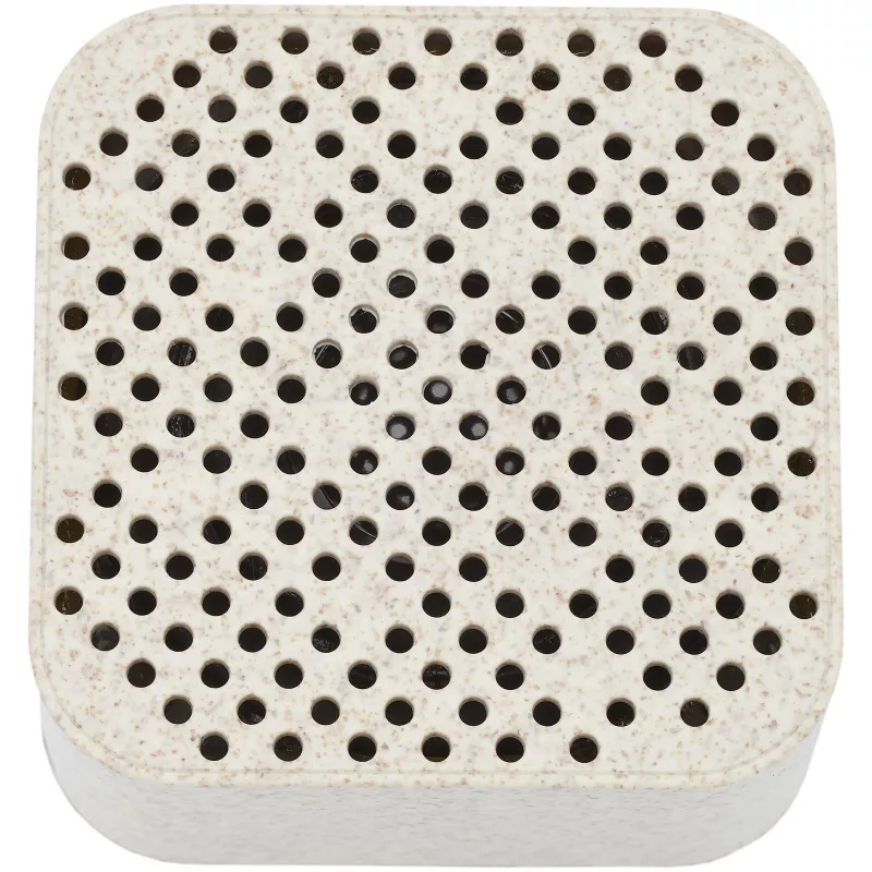 Głośnik Bluetooth® Aira ze słomy pszenicznej - Beżowy (12413902)