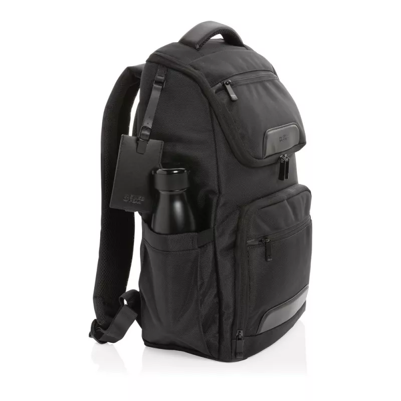 Plecak na laptopa Swiss Peak 15,6", ochrona RFID - czarny (P762.881)