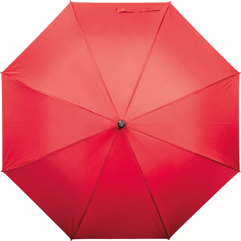 Parasol automatyczny 120 cm DARREN - czerwony (4537705)