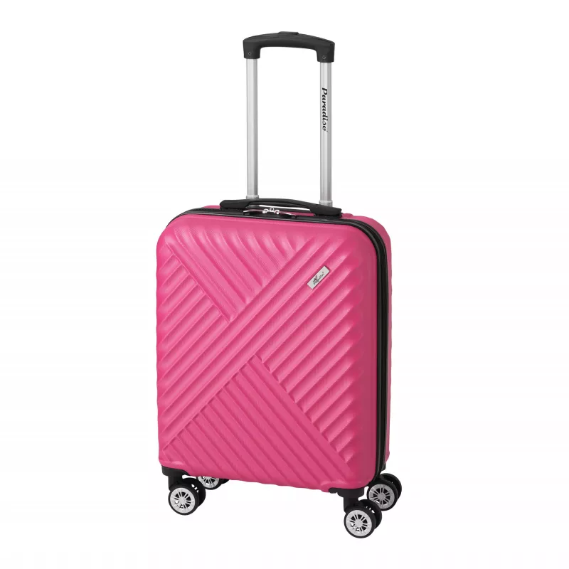 Zestaw walizek - różowy (56-2220008)