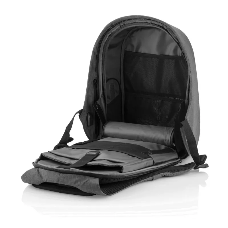 Bobby Hero XL plecak chroniący przed kieszonkowcami - szary, czarny (P705.712)