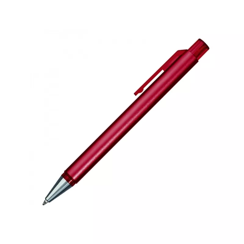 Długopis metalowy PRESTON - czerwony (043105)