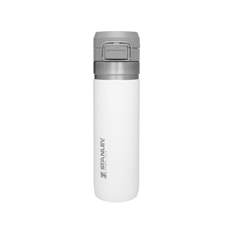 BUTELKA STANLEY Quick-flip water bottles 0,7 L - biały (1009149029)