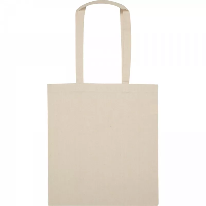 Torba bawełniana z długimi uszami 220 g/m2 WERNER - beżowy (6321913)
