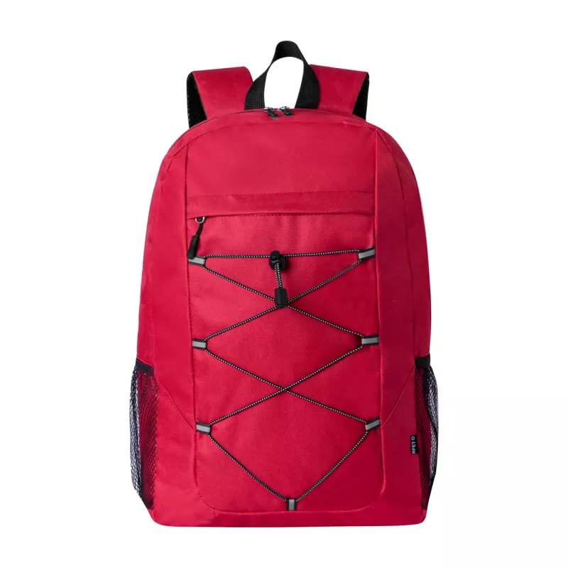 Manet plecak RPET - czerwony (AP733990-05)