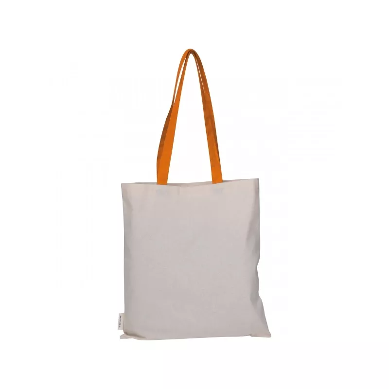 Torba bawełniana RPET 140g/m² CAMBRIDGE - pomarańczowy (545410)