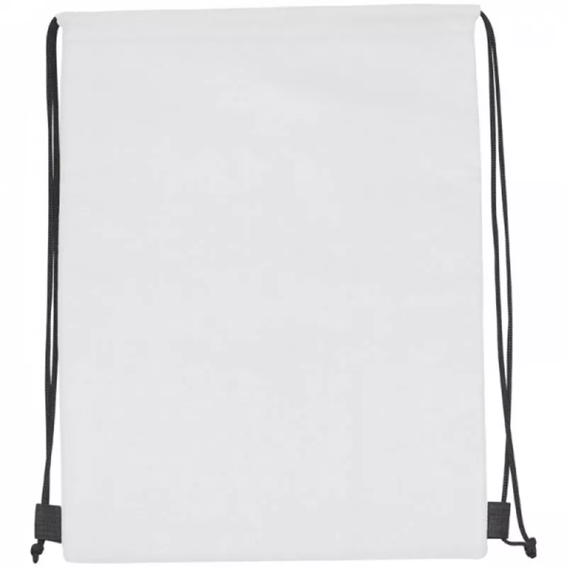 Worek sportowy termiczny 2w1 210D ORIA - biały (064906)