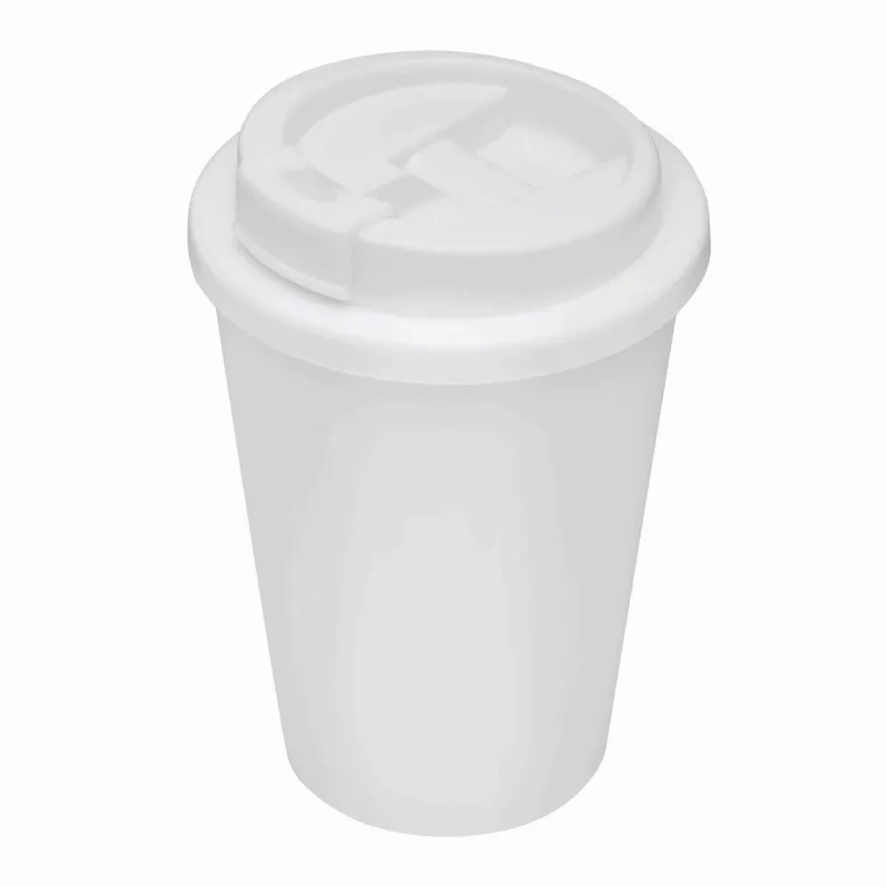 Kubek termiczny RE-USE - biały (56-0304621)