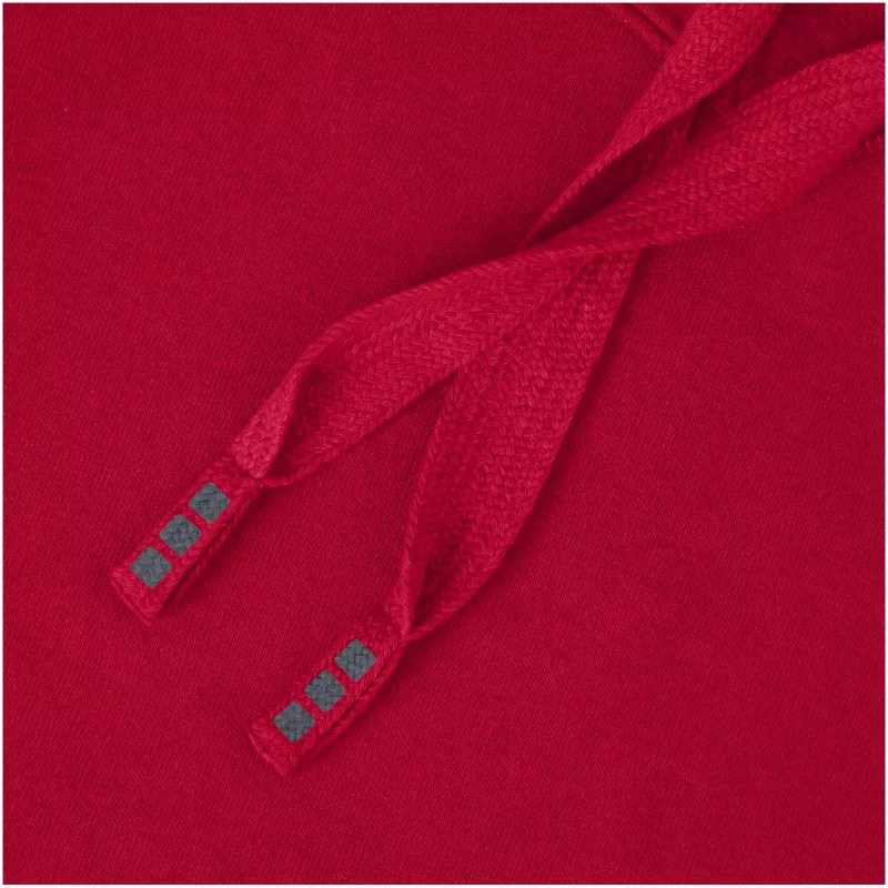 Laguna bluza unisex z kapturem - Czerwony (38235-RED)