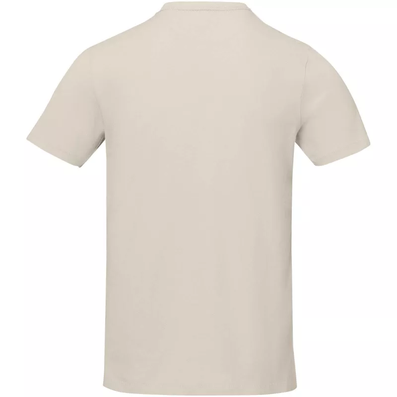 Męski T-shirt 160 g/m² Elevate Life Nanaimo - Sandstone (38011-SANDSTON)