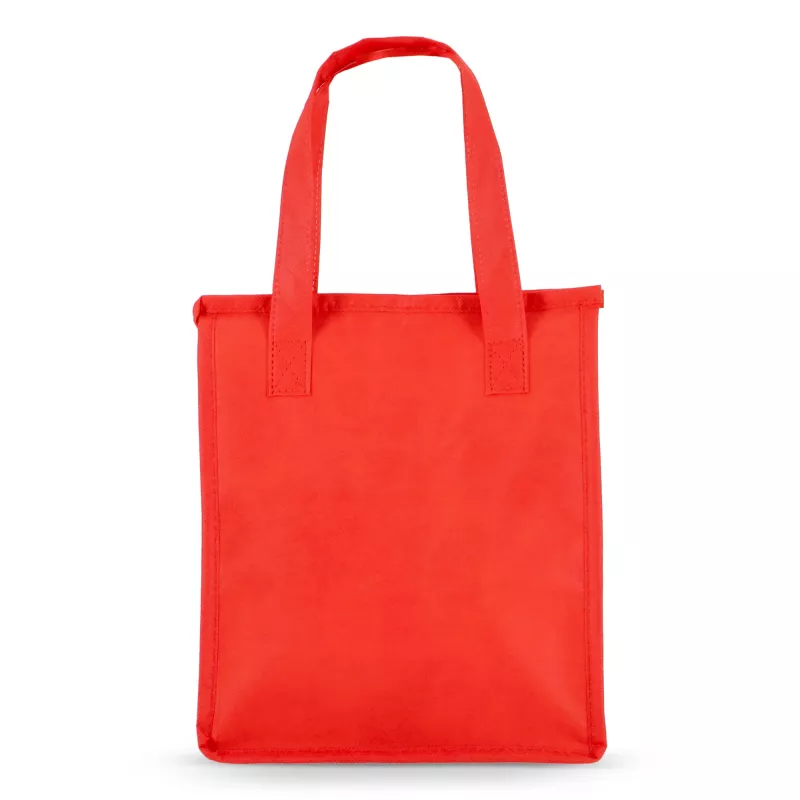 R-PET Torba chłodząca z włókniny 23 x 15 x 27,5 cm 75g/m² - czerwony (LT95392-N0021)
