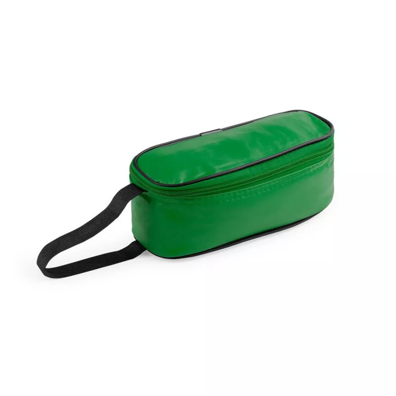 Pudełko śniadaniowe ok. 500 ml, torba termoizolacyjna - zielony (V9970-06)