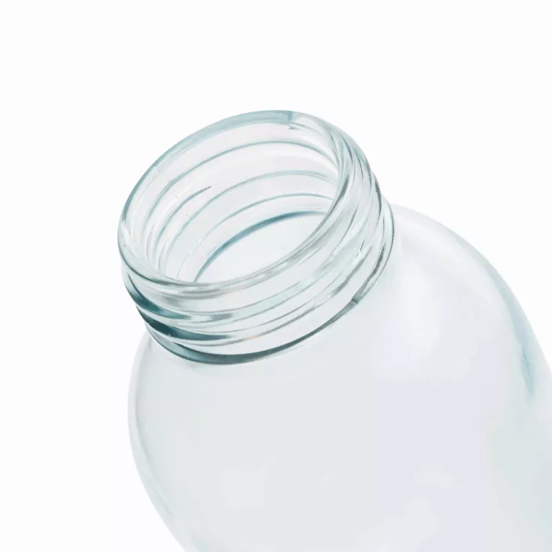 Butelka szklana - niebieski (56-0304492)