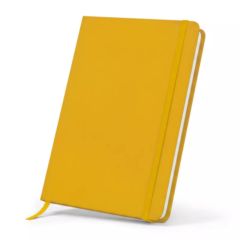 Notatnik ok. A5 | Eugene - żółty (V2538-08)
